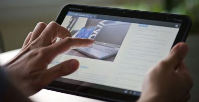 Tablets para periodistas