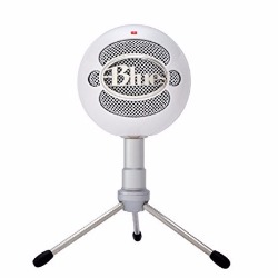 Blue Microphones Snowball iCE - Micrófono de condensador