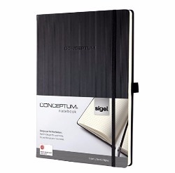 Conceptum - Libreta con tapa dura aprox A5