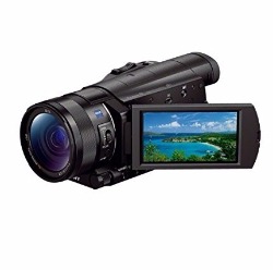 Sony FDR-AX100B 4K Video Camera